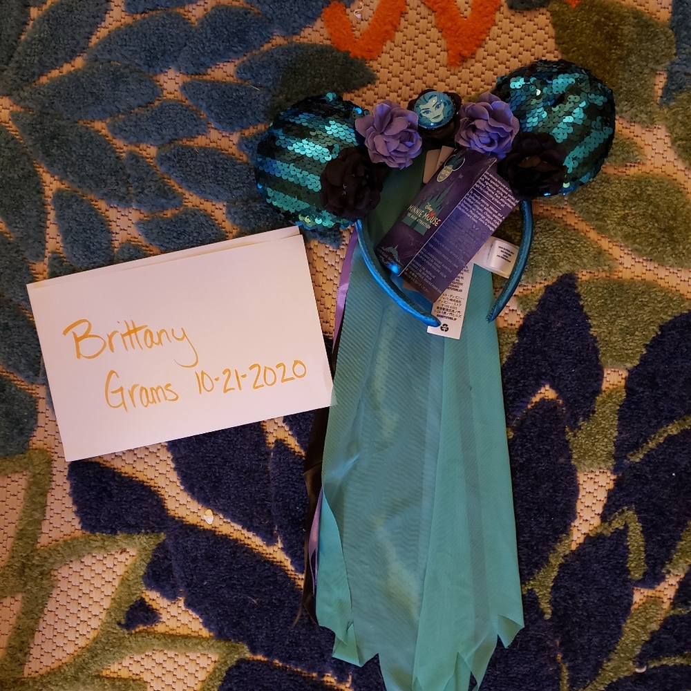 ❌SOLD Haunted Mansion MMMA Ears❌